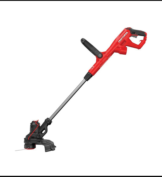 New Other CRAFTSMAN 14” 6.5 Amp String Trimmer/Edger With Feed Push Button