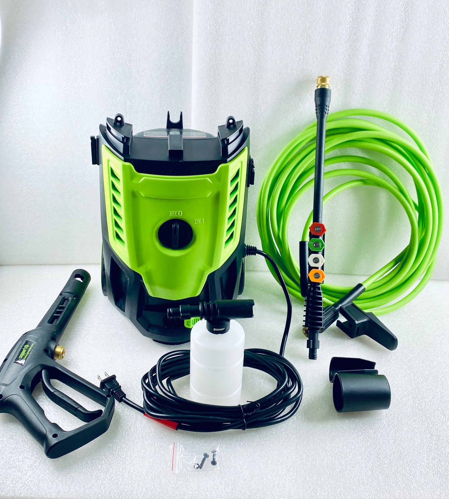 Imdot Pressure Washer 5000PSI Max 4.0GPM With 4 Nozzles & Foam Cannon