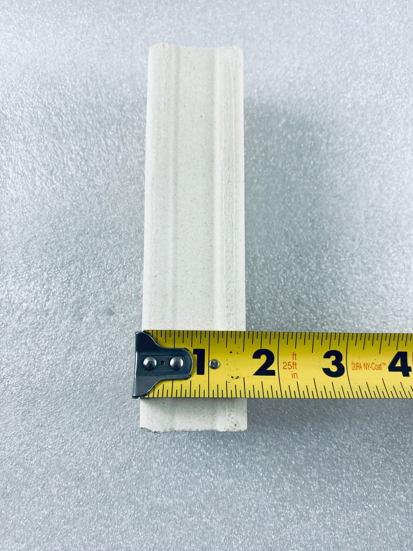 Lot Of 4 - Kiln Approx. 6" Tall x 1 1/2" Wide Squared End Posts