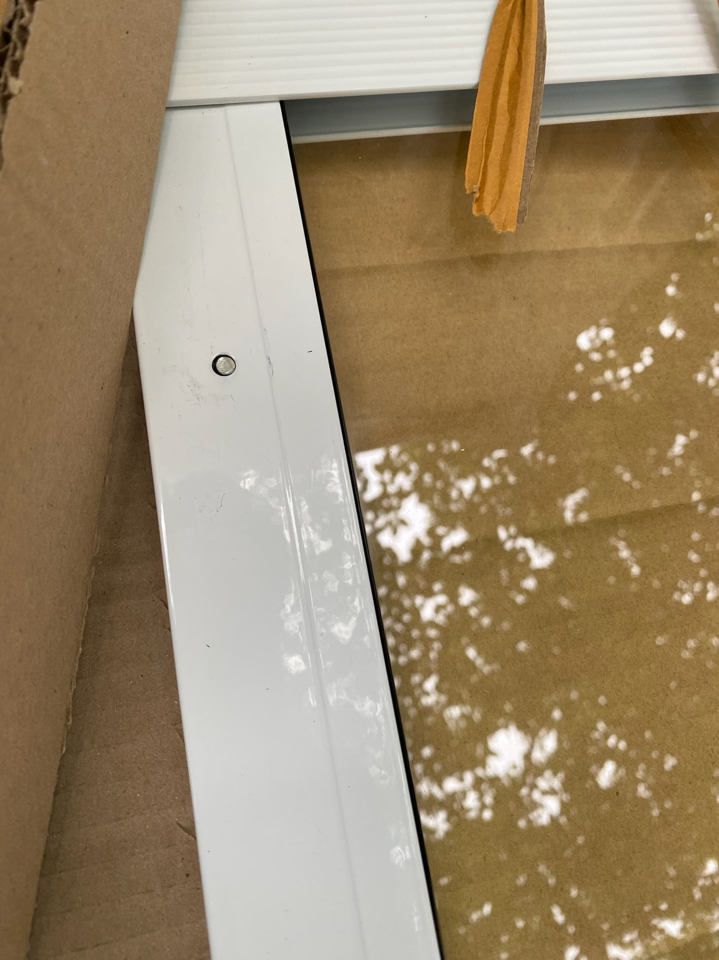 New Other ideal Pet FastFit 77.6”-80.4” Patio Pet Door With 7” x 11 1/4” Flap