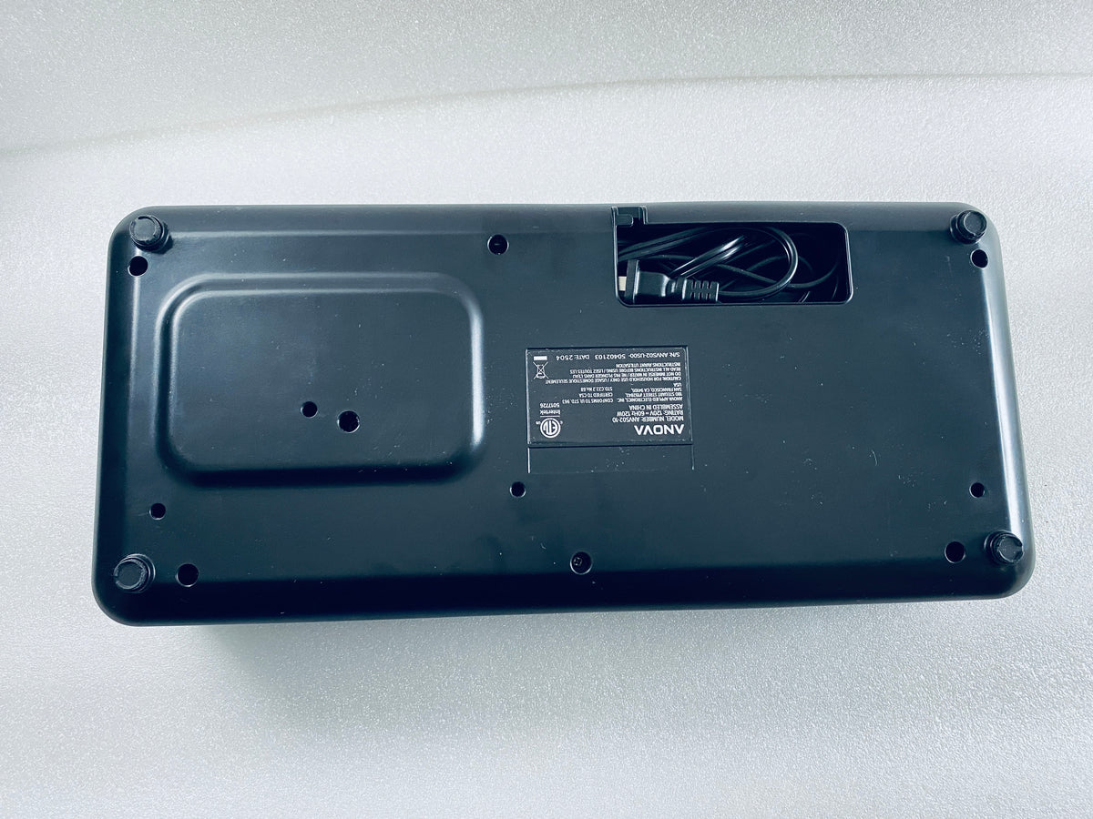 Anova Black Precision Vacuum Sealer Pro