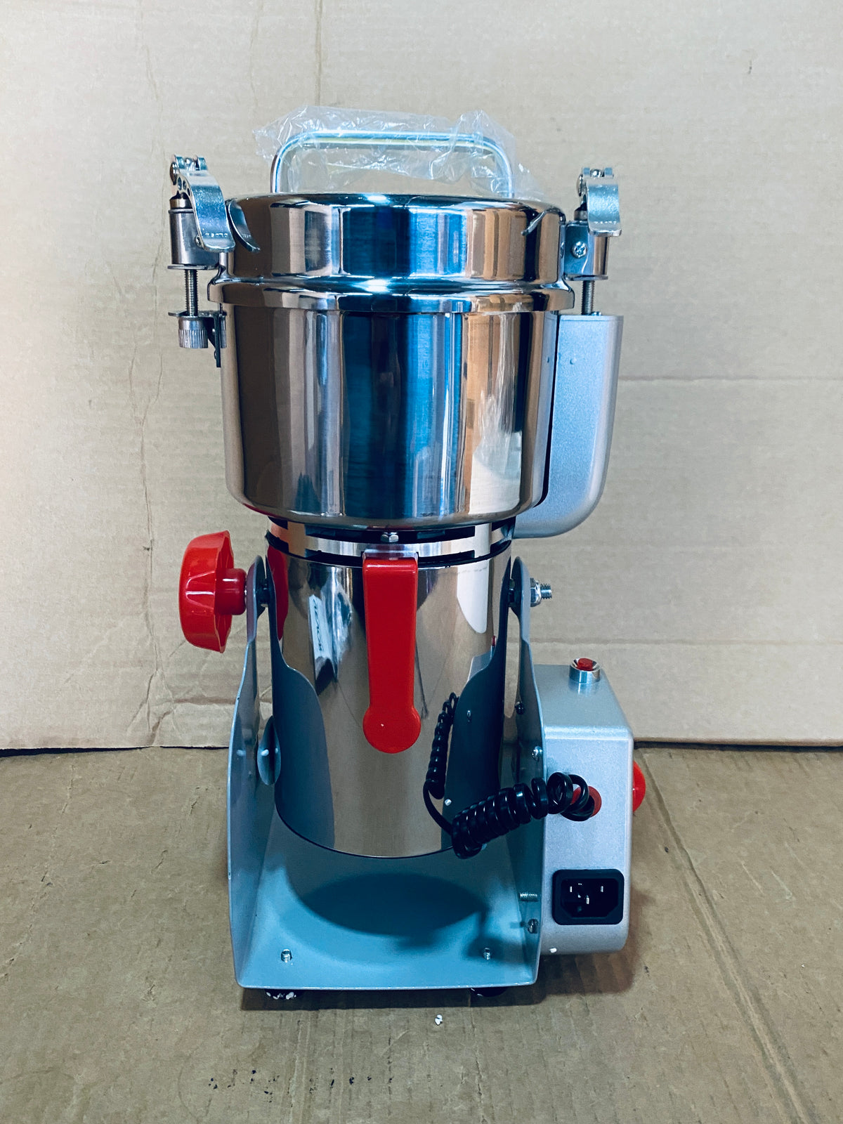 New Other VEVOR Electric 1.8 lbs Commercial Grain Spice Grinder, Stainless Steel