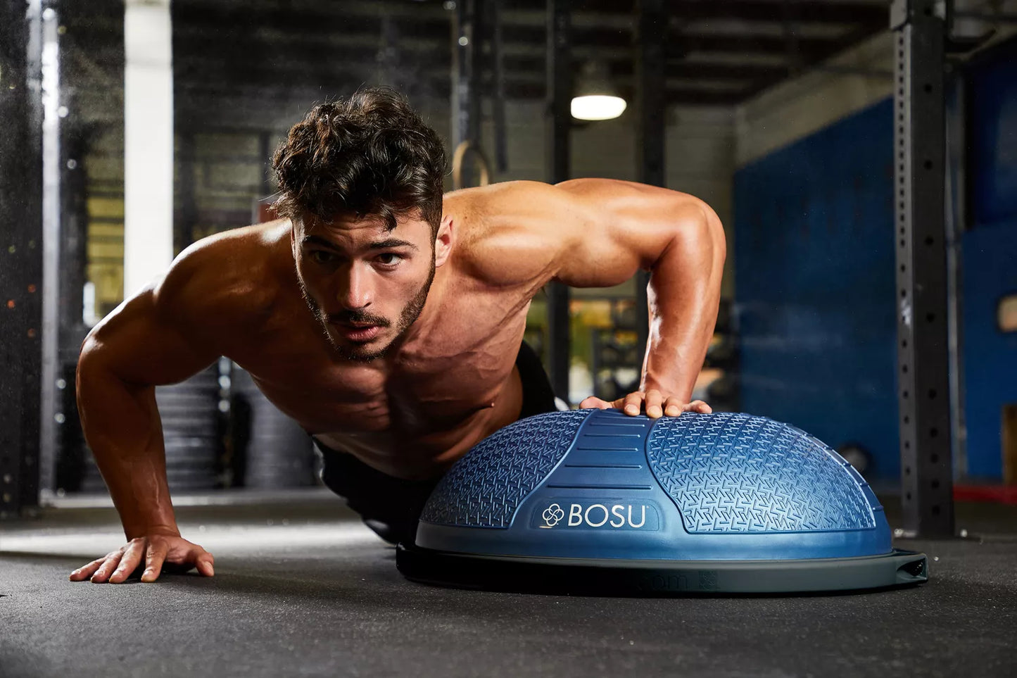 New Other BOSU NexGen Balance Ball Trainer, Blue/Black