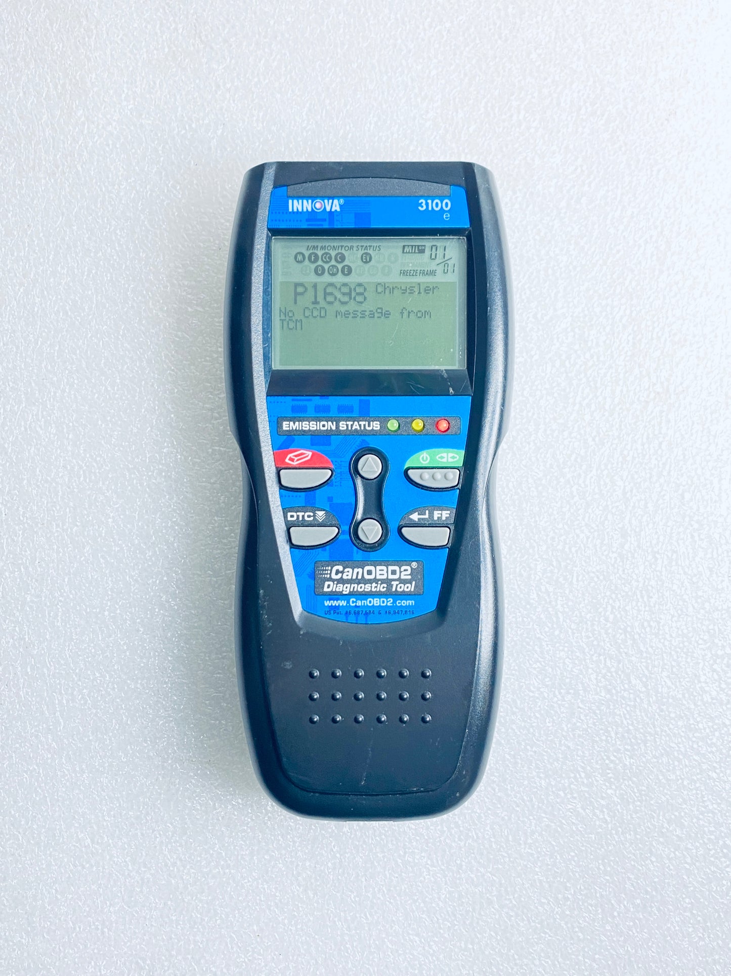 Innova 3100e CanOBD2 Diagnostic Tool