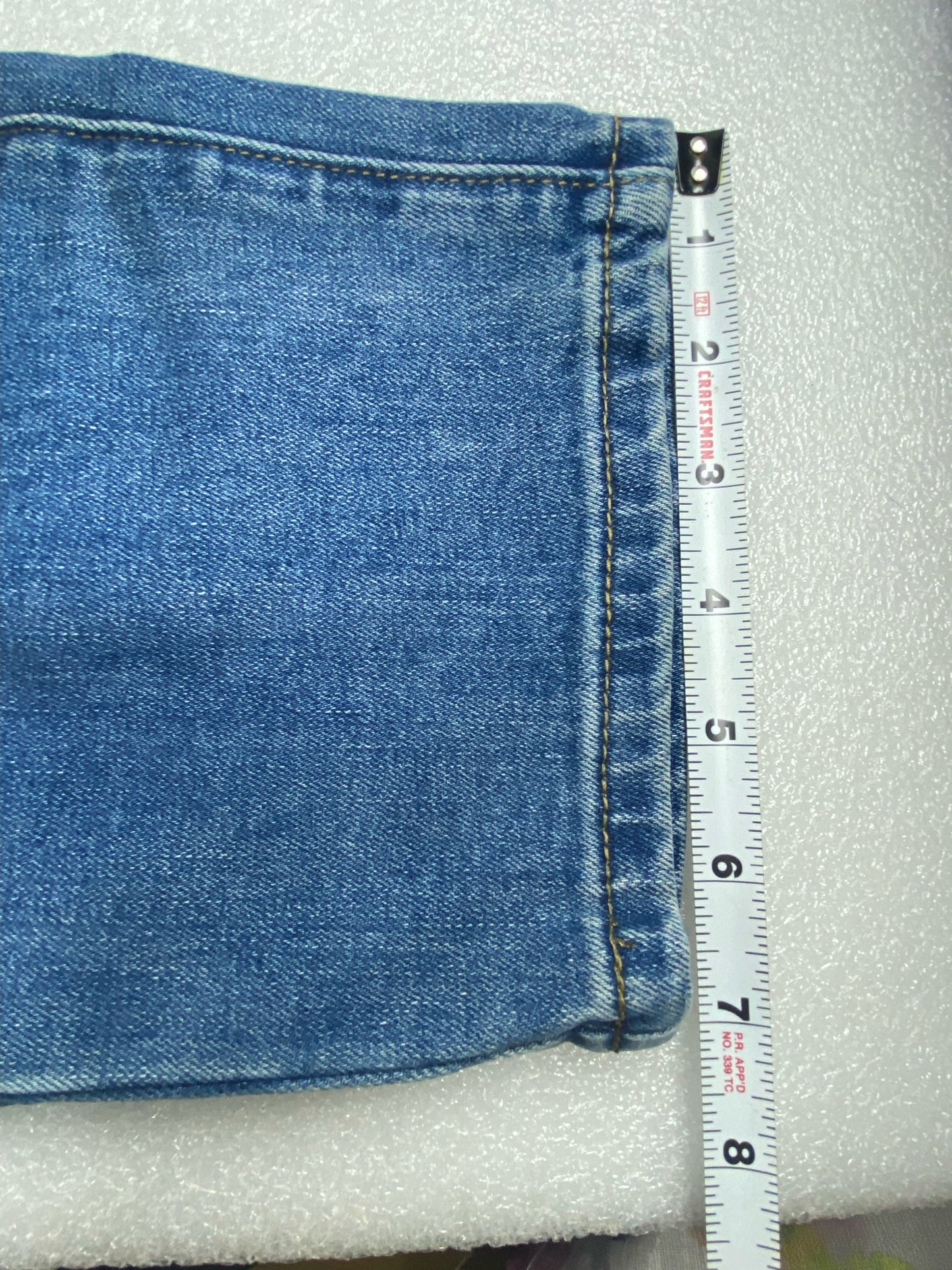 New Kidscool Space Size 16 Overall Denim, Blue