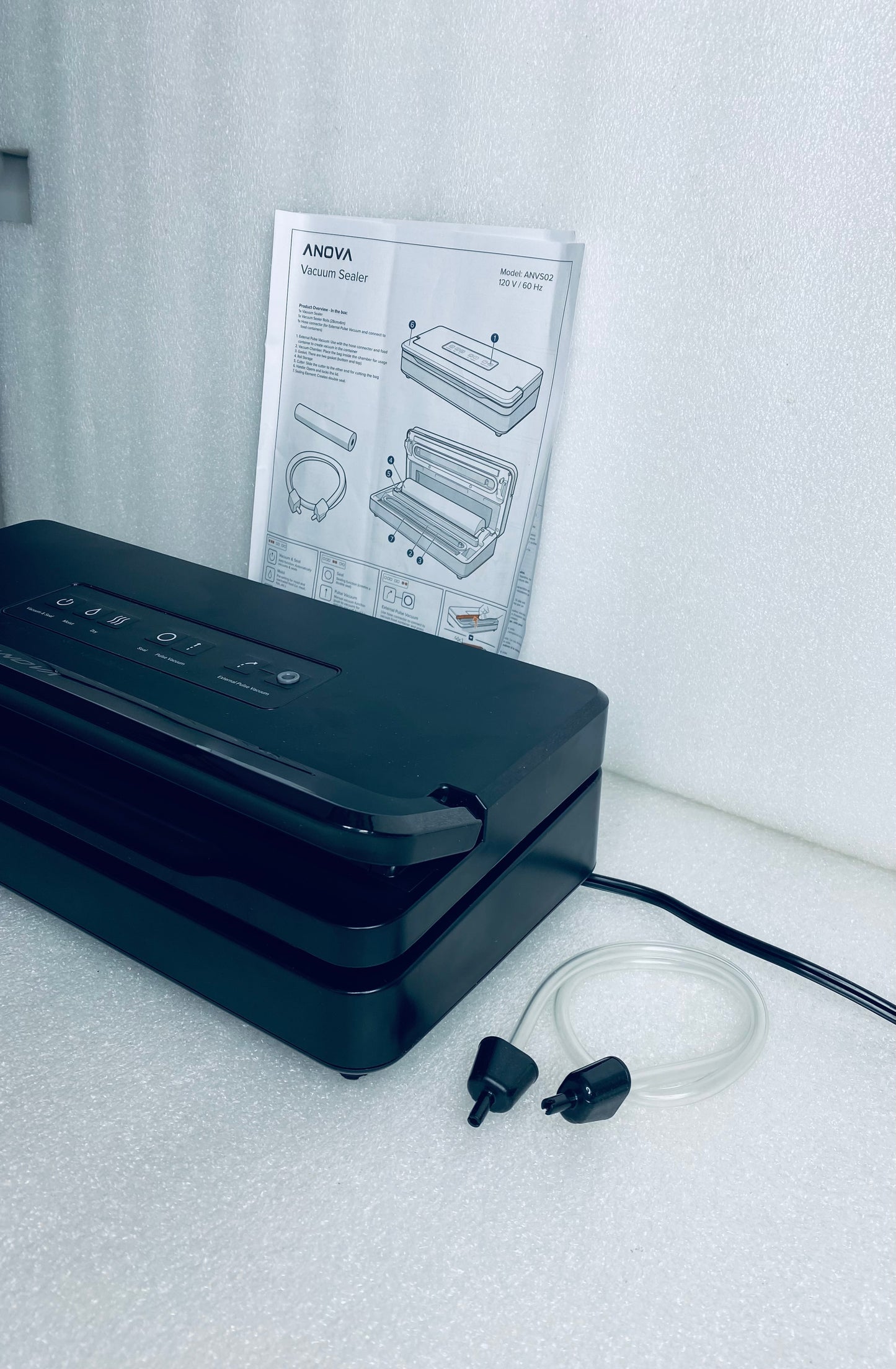 Anova Black Precision Vacuum Sealer Pro