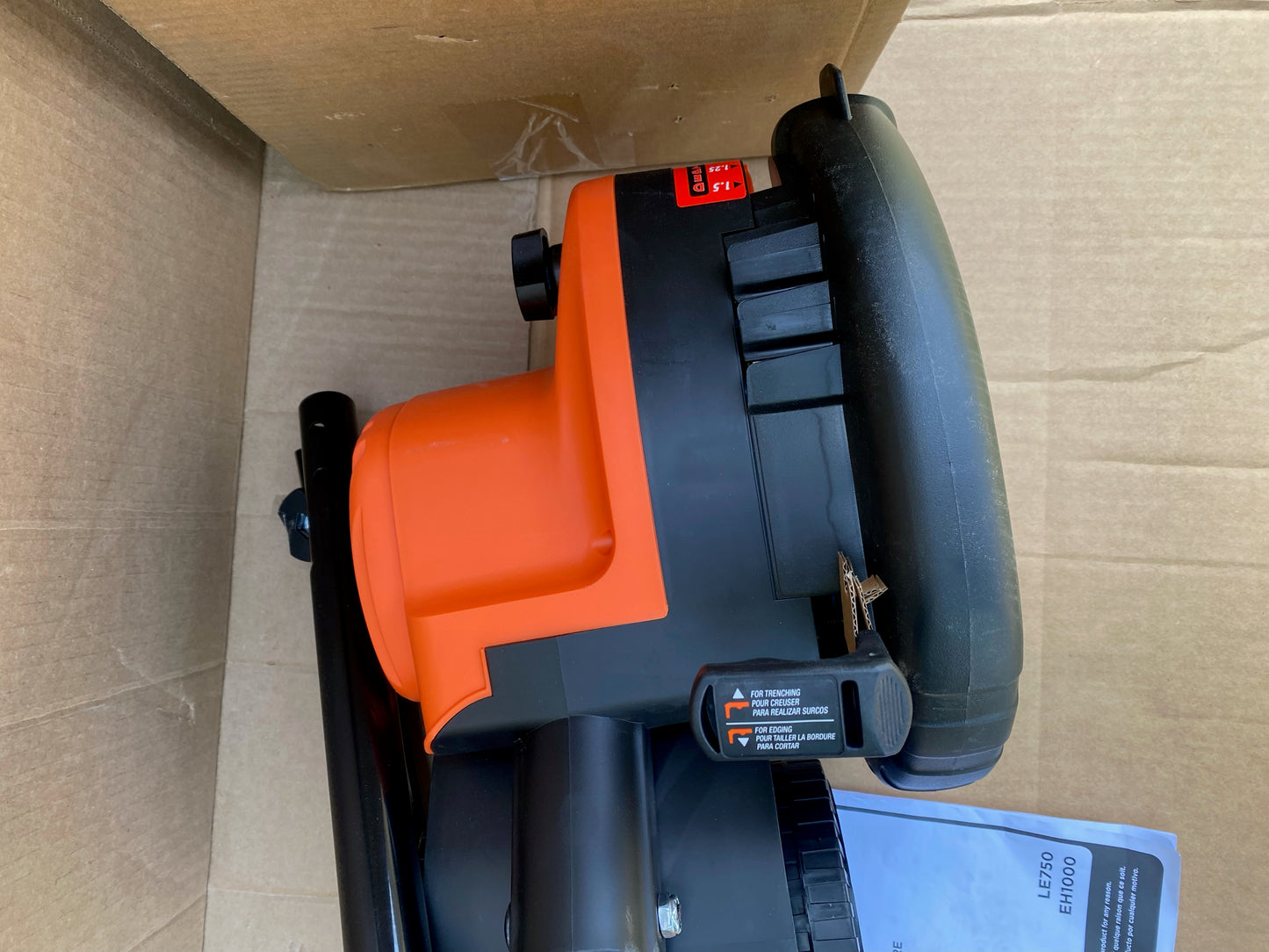 New Other BLACK+DECKER Corded Electric Lawn Edger/Trencher W/ 3 Height Settings