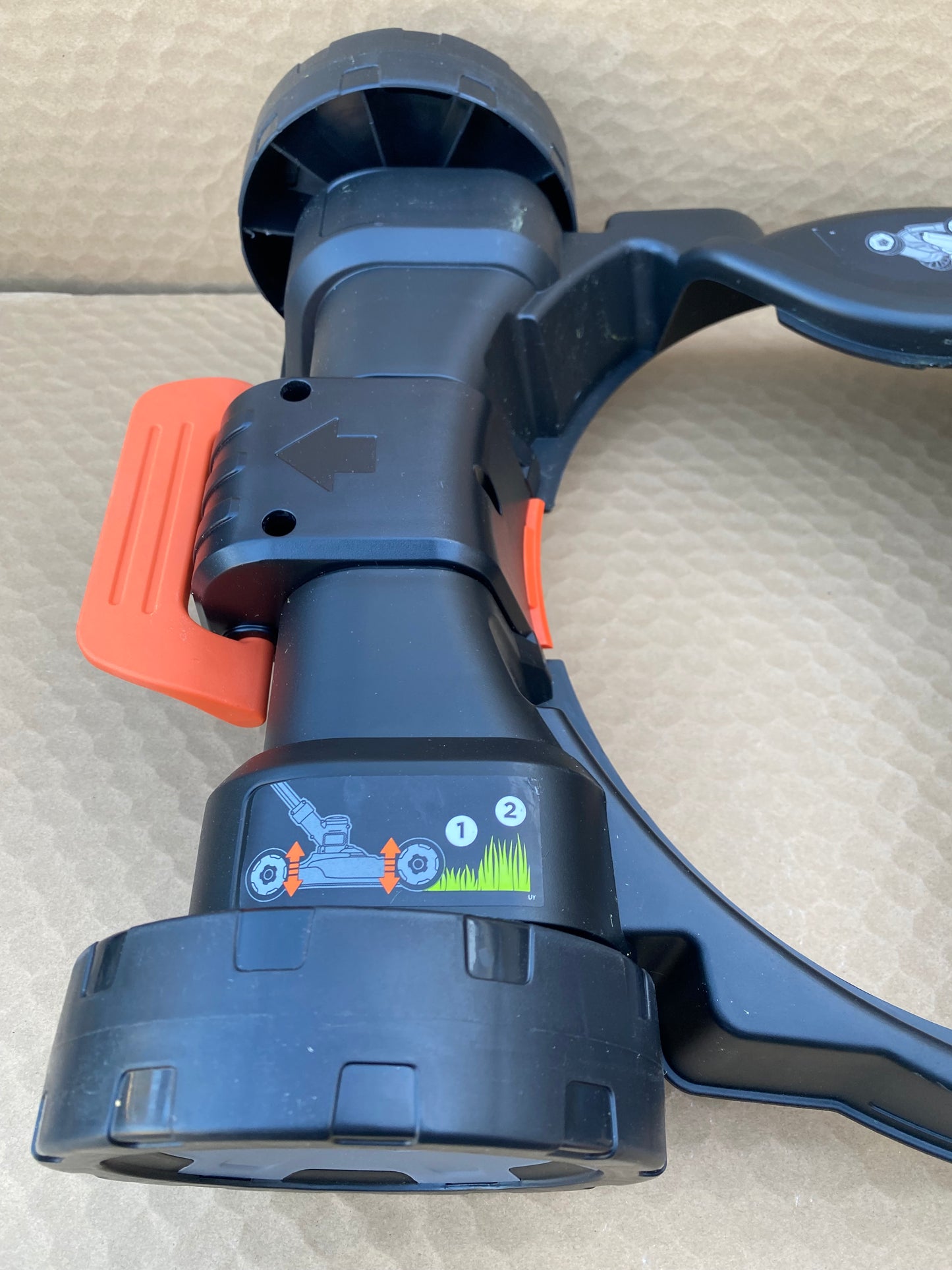 new Other - BLACK+DECKER Lawn Mower Removable Deck For String Trimmer, MTD100