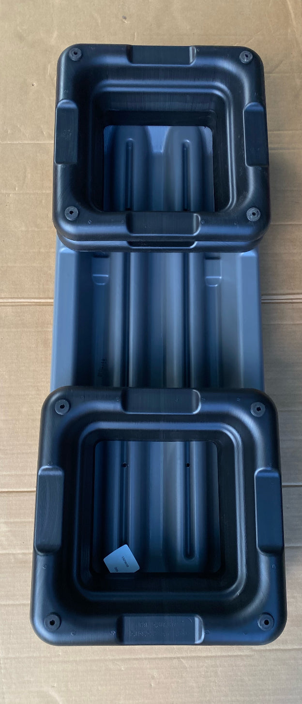 New Other The STEP Original Exercise Step Platform Stepper W/ 4 Stackable Risers