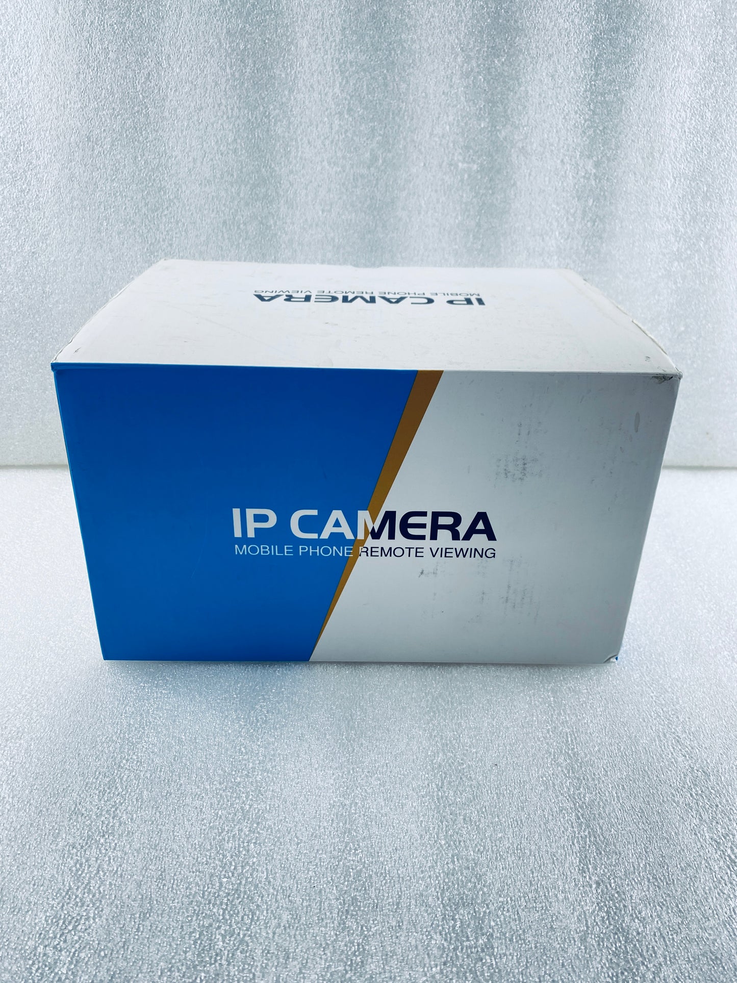 New Open Box VStarCam 1080P (3MP) IP Camera With Solar Charger, White