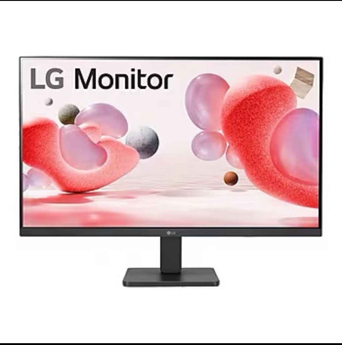New Open Box LG 27" IPS 100Hz FHD LCD Monitor W/ AMD FreeSync Technology, Black