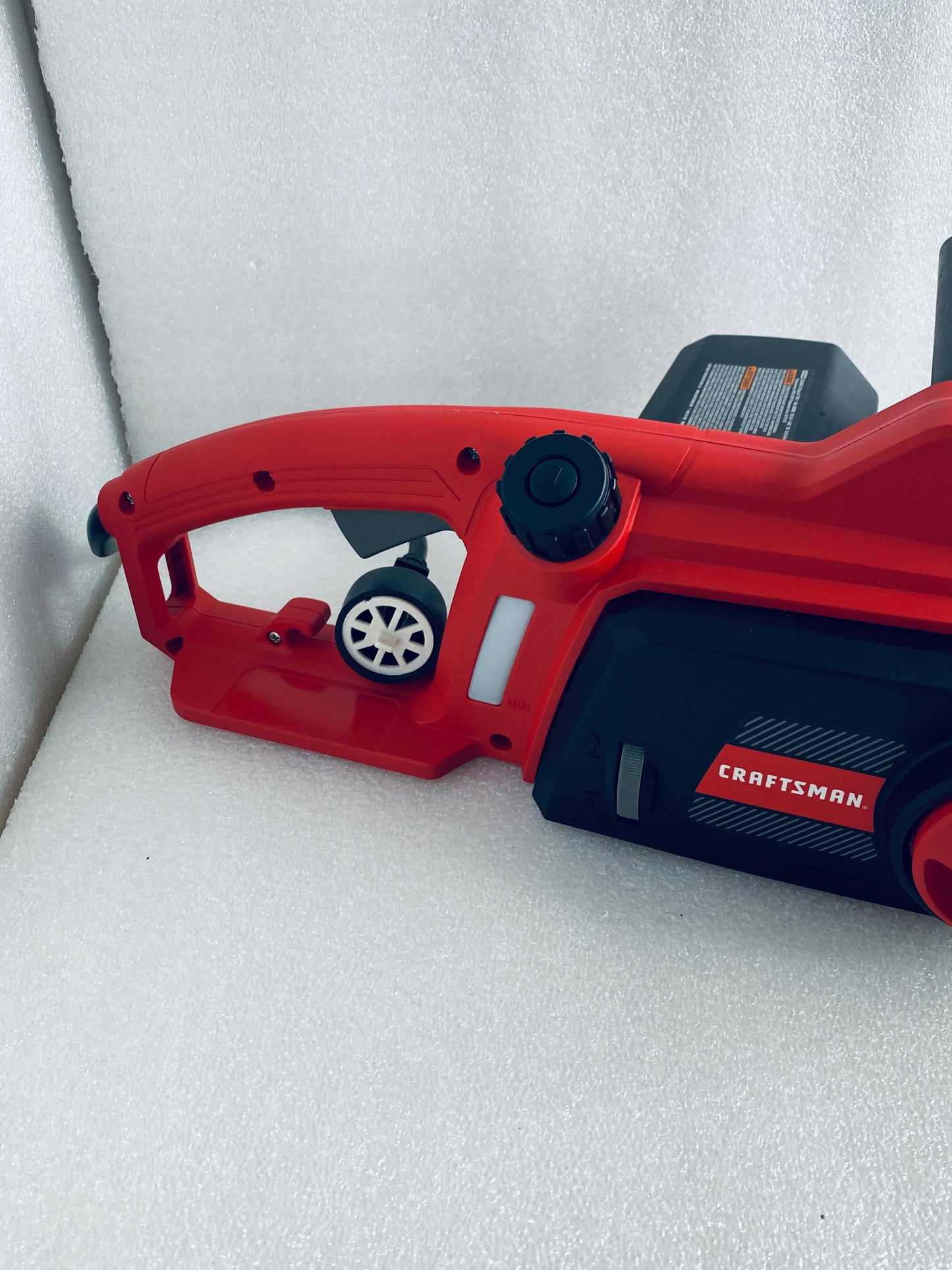 New Other CRAFTSMAN 16" 12 Amp Electric Corded Chainsaw, Red/Black