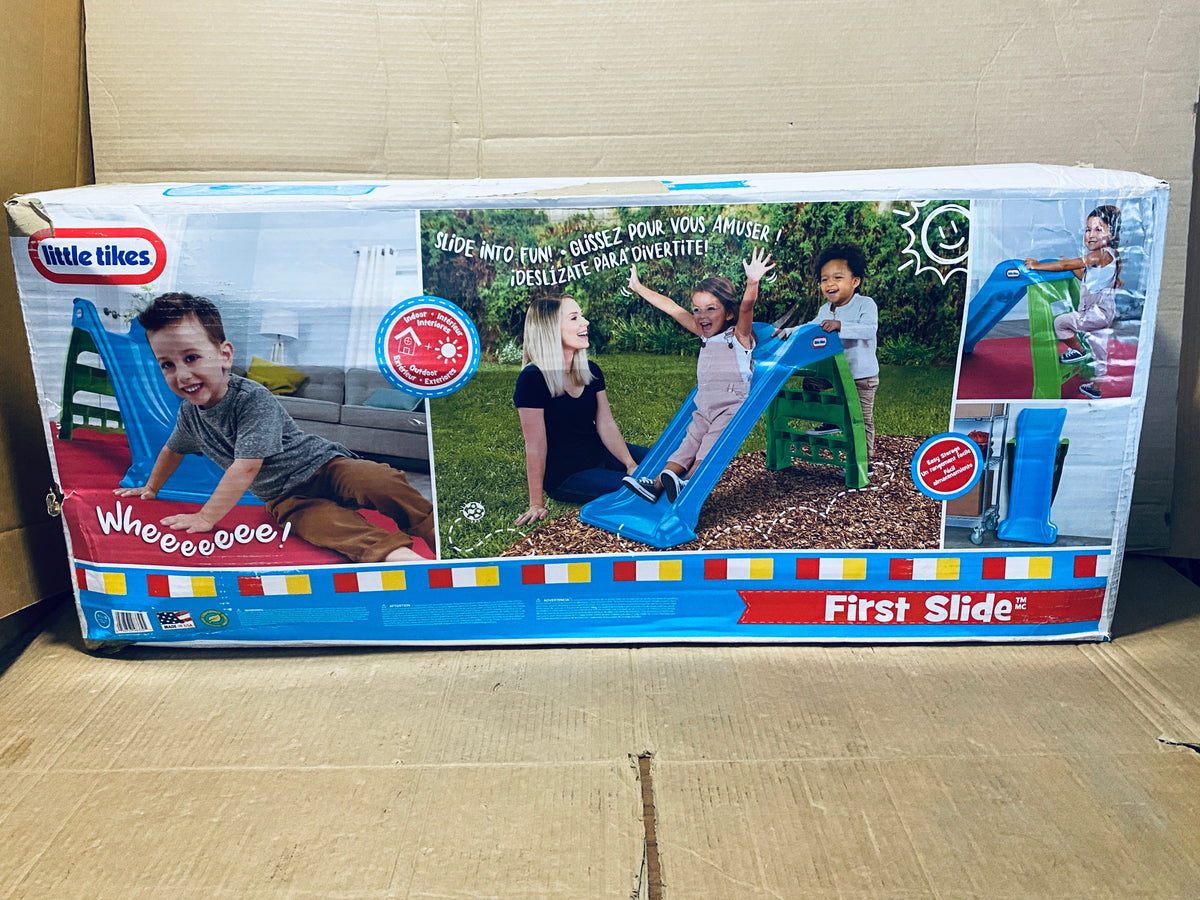 New Other Little Tikes Blue/Green First Slide With 60lb. Weight Capacity