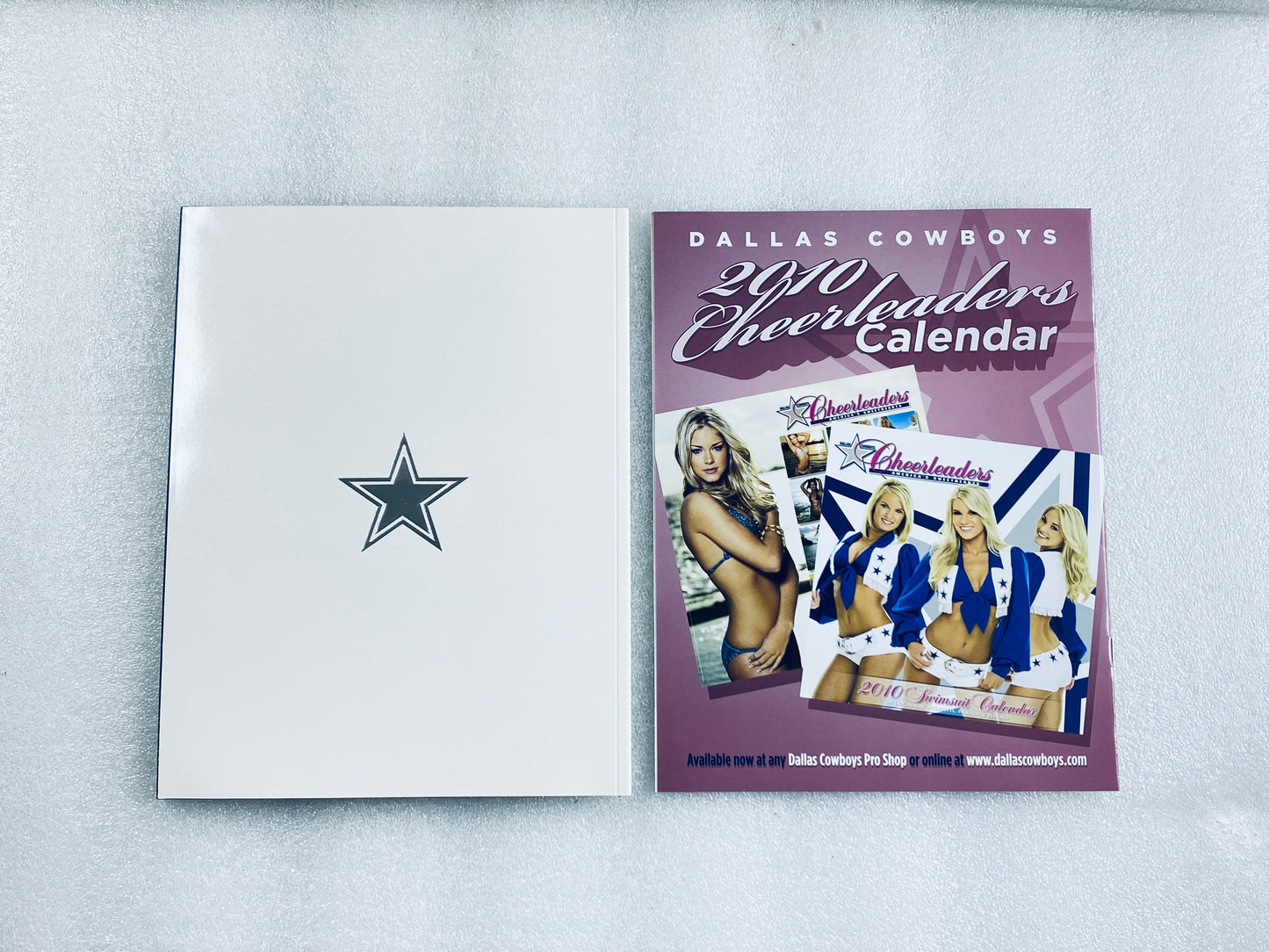 Dallas Cowboys Cheerleaders YearBook America's Sweethearts September, 2009