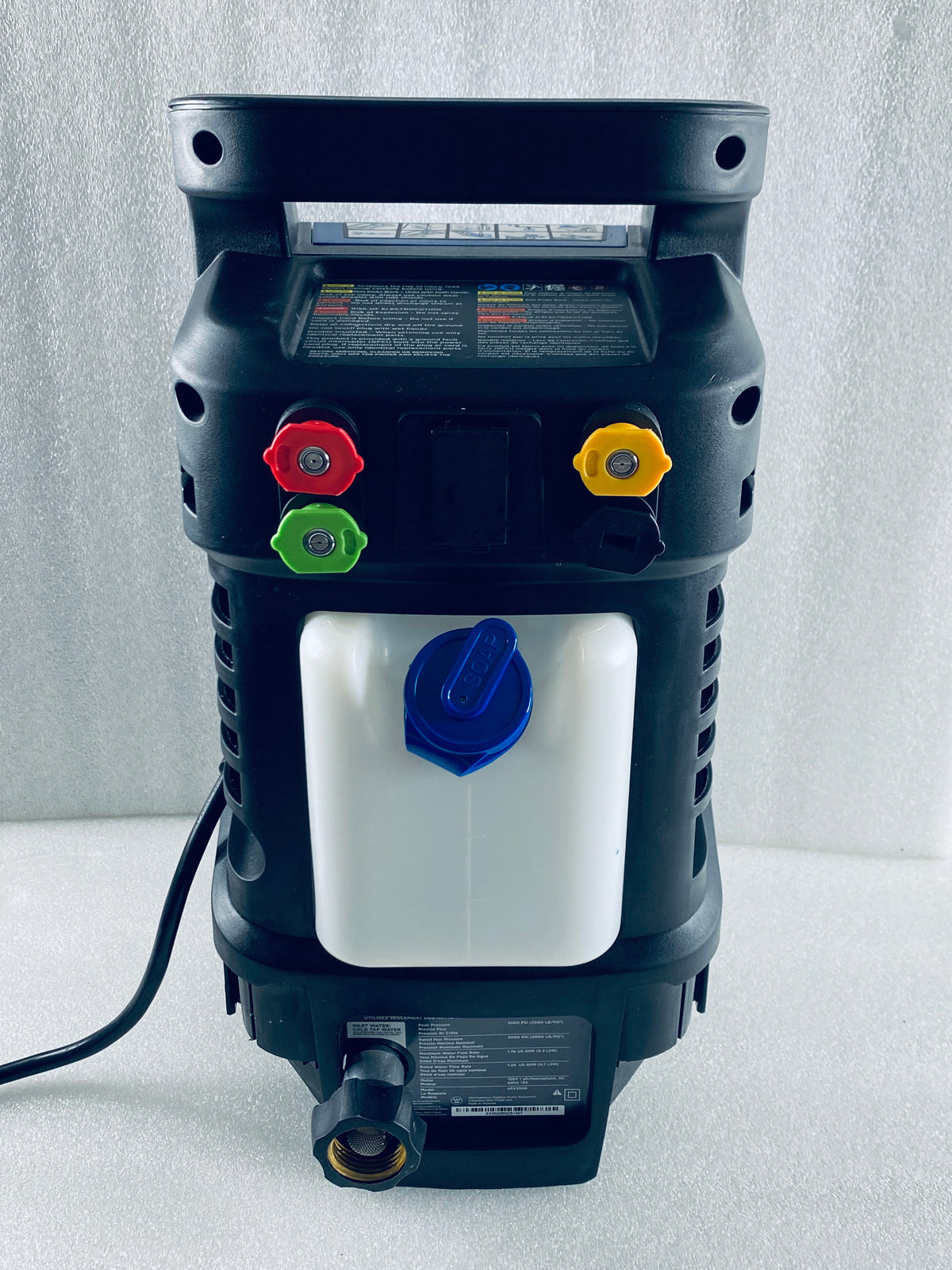 Like New Westinghouse 2500PSI Max&1.76GPM Max Electric Pressure Washer W/ Wheels