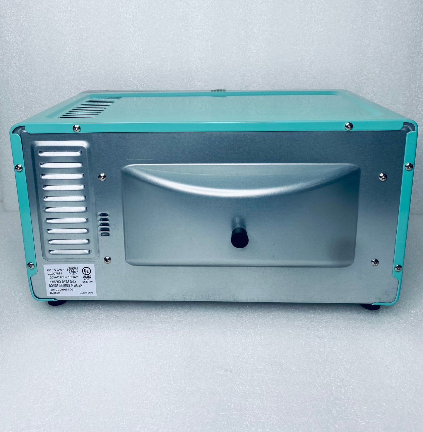 New Other GreenLife Countertop Toaster Oven Air Fryer Stainless Steel - (READ)