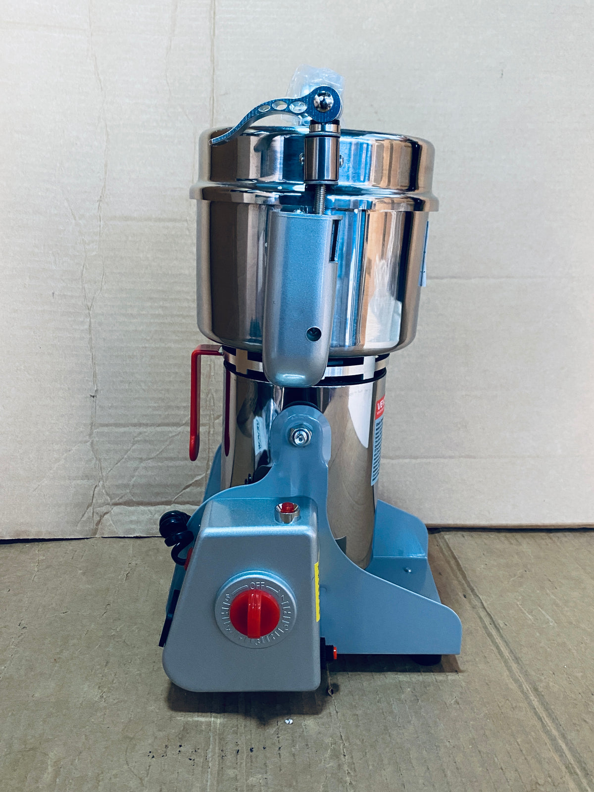 New Other VEVOR Electric 1.8 lbs Commercial Grain Spice Grinder, Stainless Steel