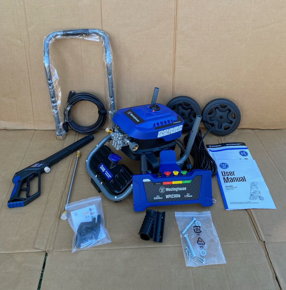 New Other Westinghouse 2300 Max PSI & 1.76 Max GPM Electric Pressure Washer