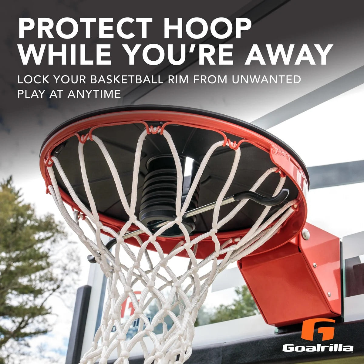 New Other Goalrilla Basketball Rim Blocker Compatible With 18” Regulation Rims