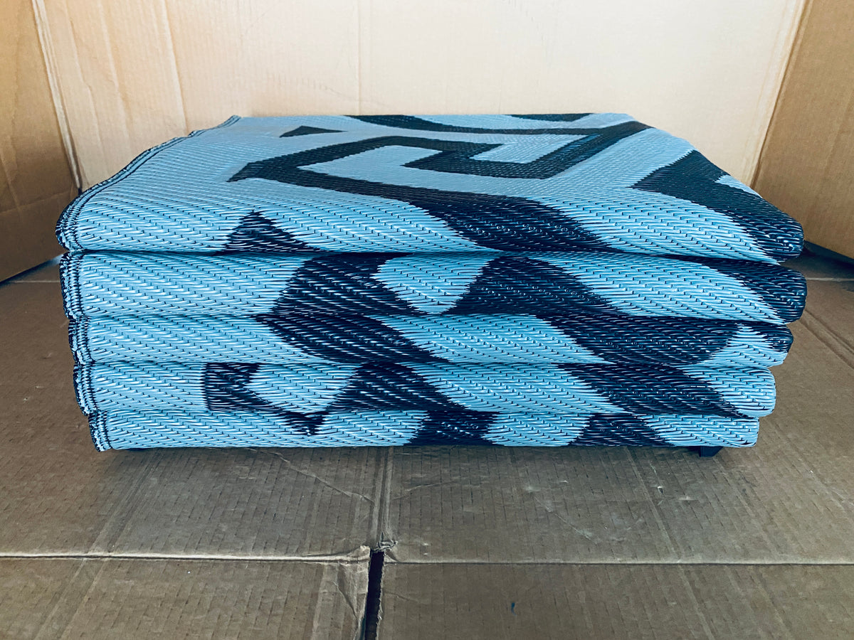 New Other Pasamic 9ft. x 18ft. Plastic Straw Waterproof Reversible Outdoor Rug