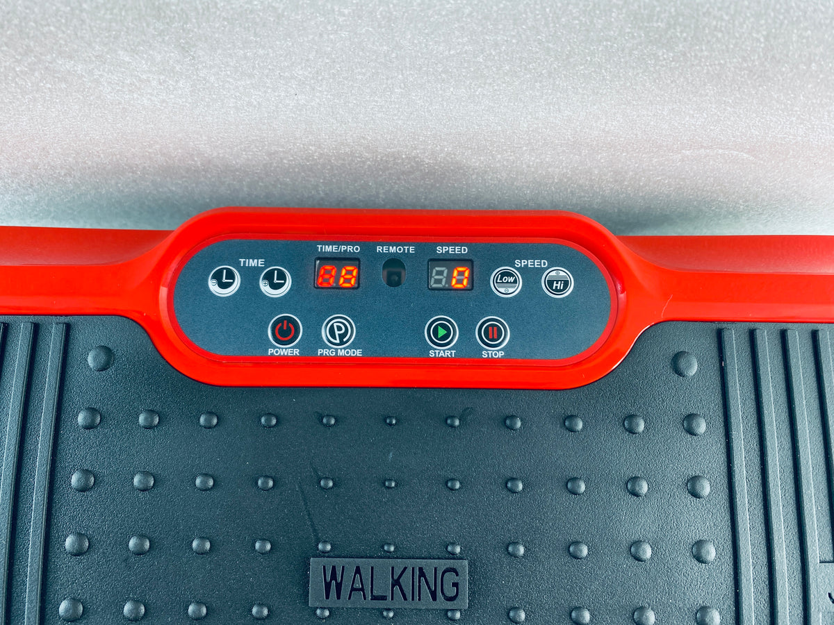 New Other Lifepro Waver Vibration Plate Exercise Machine With 99 Speeds, Red