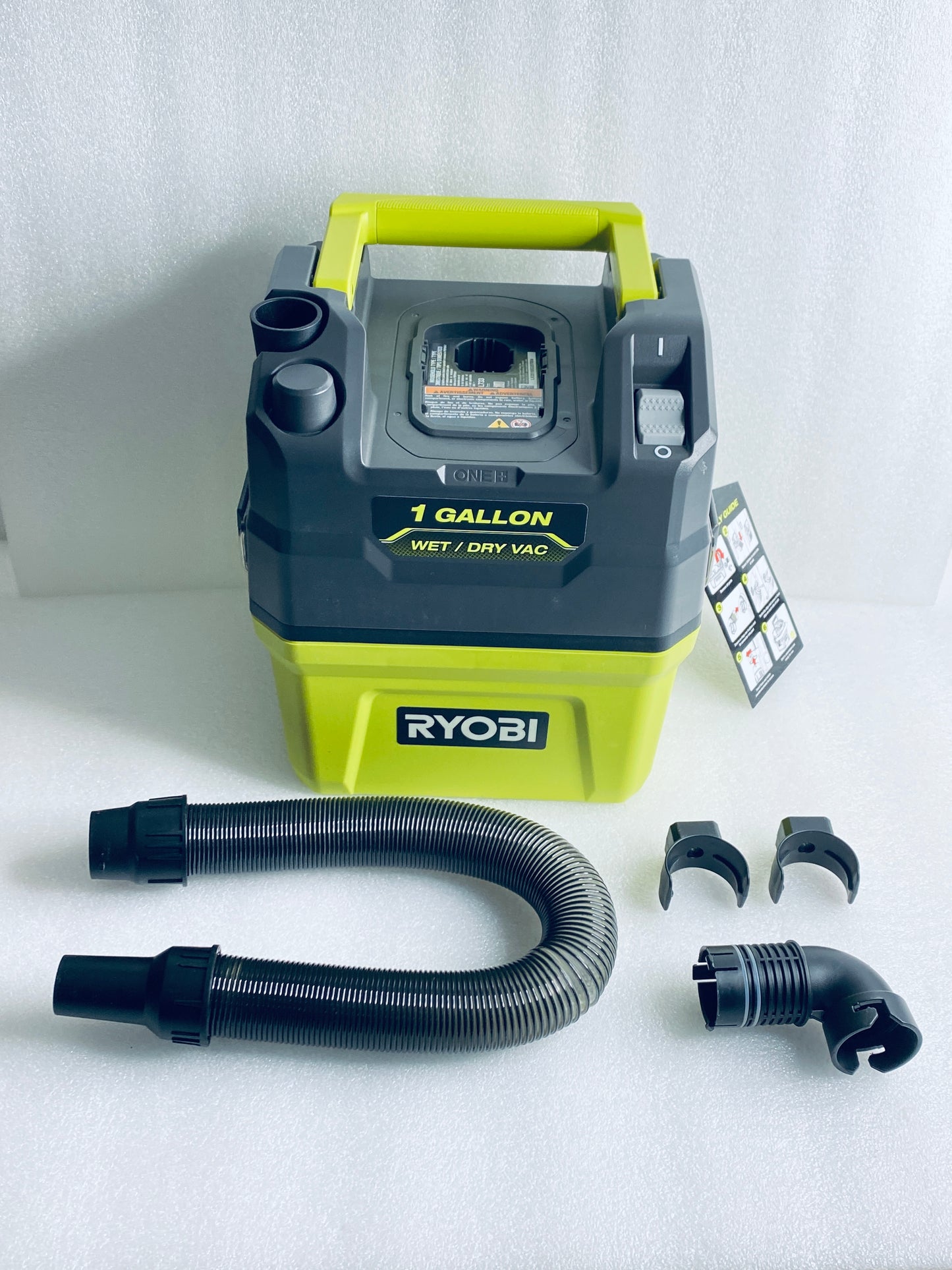 new Other - Ryobi ONE+ 18V Cordless 1 Gal. Wet/Dry Vacuum, Tool Only