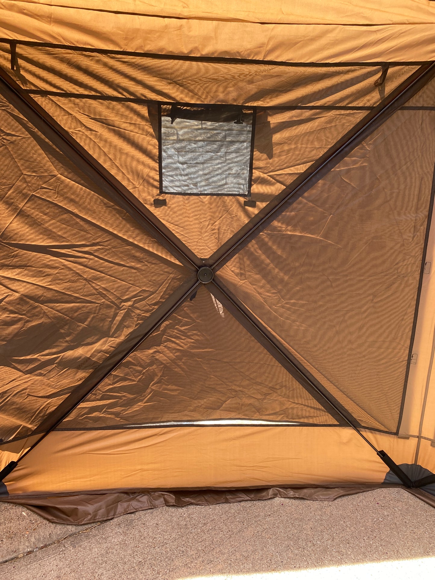 New Other VEVOR 12’x12’ 6-Sided Pop Up Canopy Gazebo Tent For 8-10 Persons
