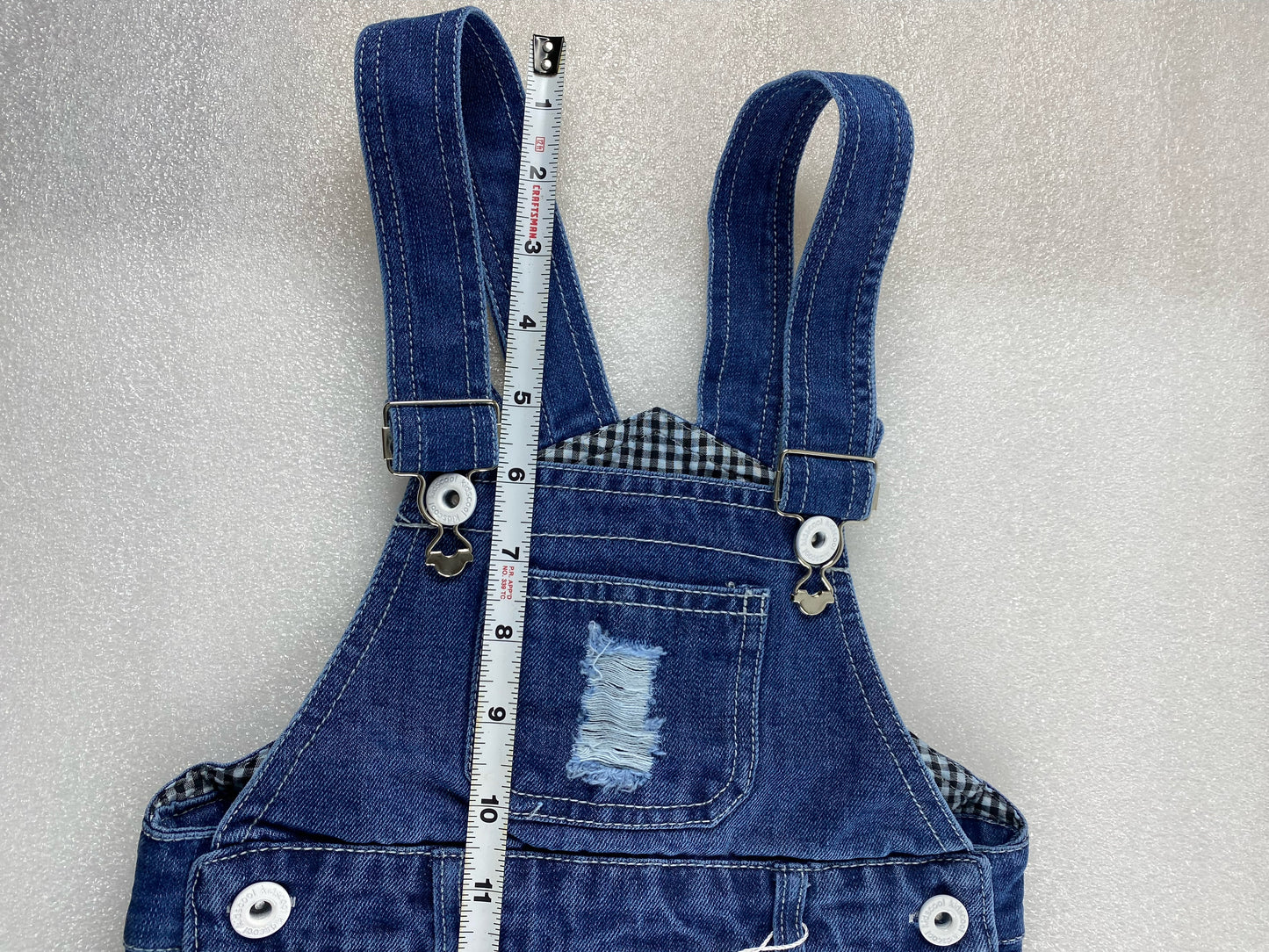 New Kidscool Space Size 3T Overall Denim, Blue