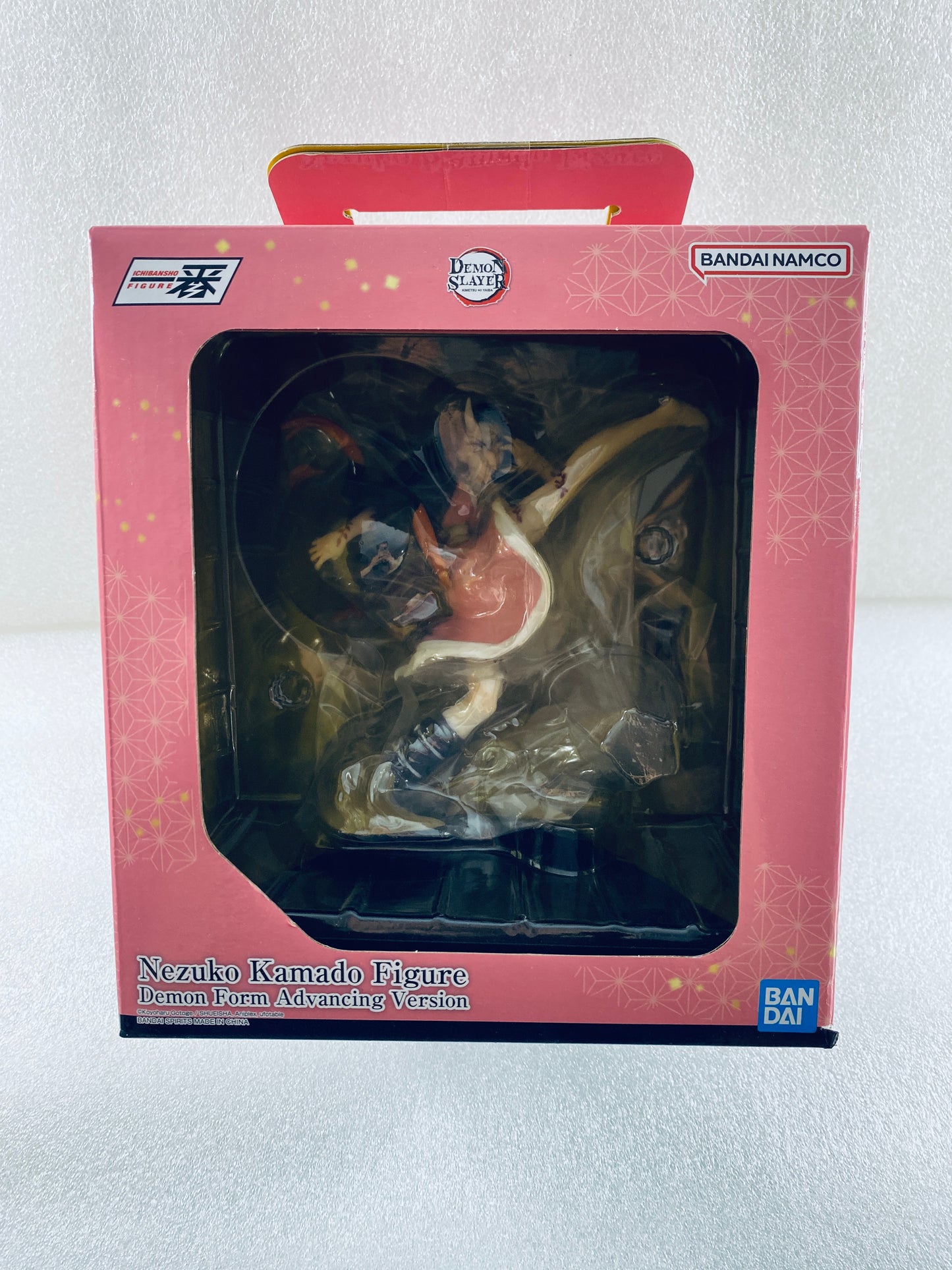 New Other Bandai Namco Demon Slayer Nezuko Kamado Figure Demon Form Advancing