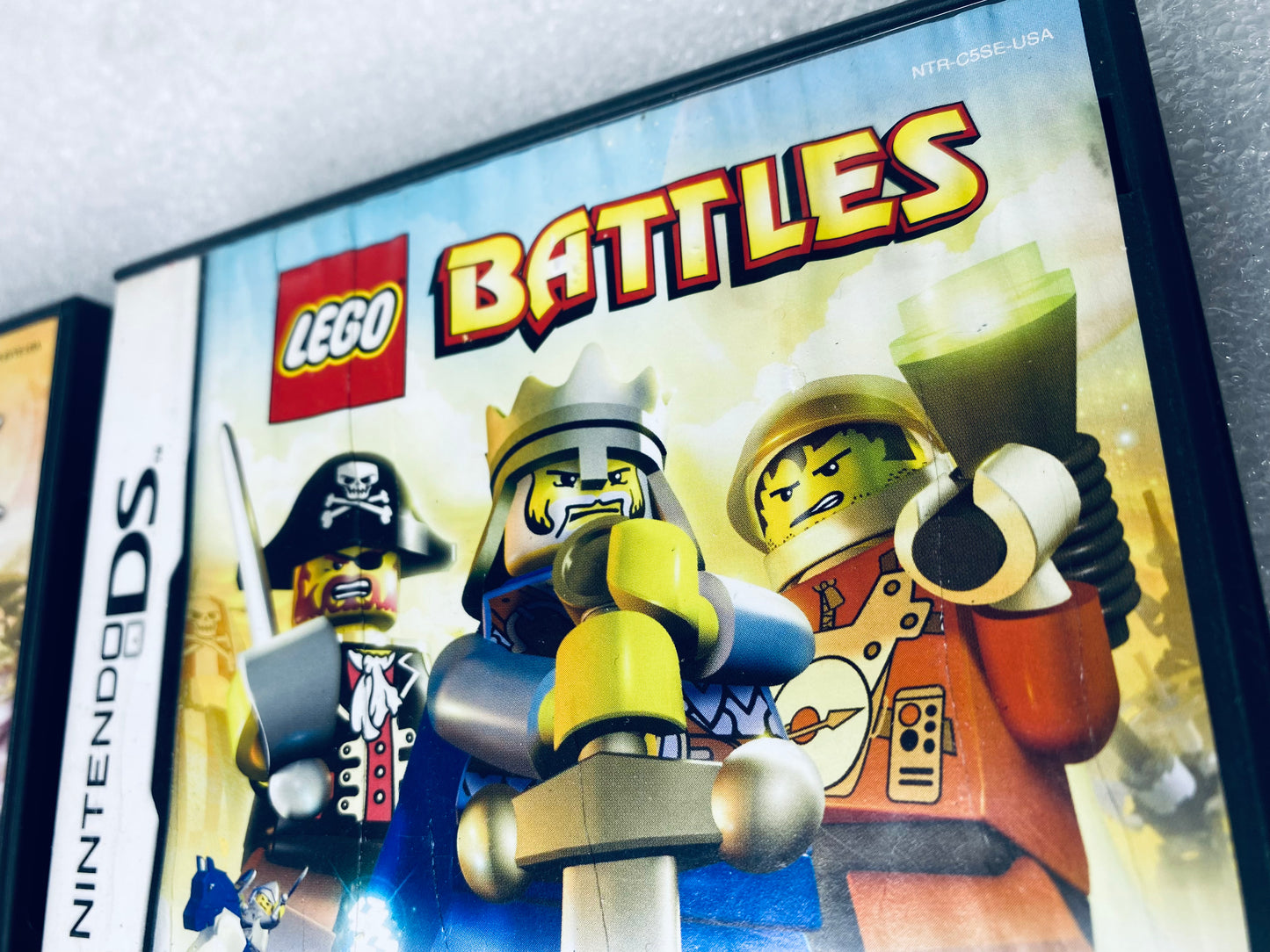 Lot of 2 - Nintendo DS Video Games Lego Battles Ninjago & Lego Battles - (READ)