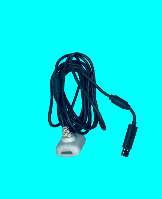 #23 - nyko Xbox 360 Play N' Charge Cable For Controllers 072410 4261 - (READ)  - (IN CONDITION AS SHOWN)