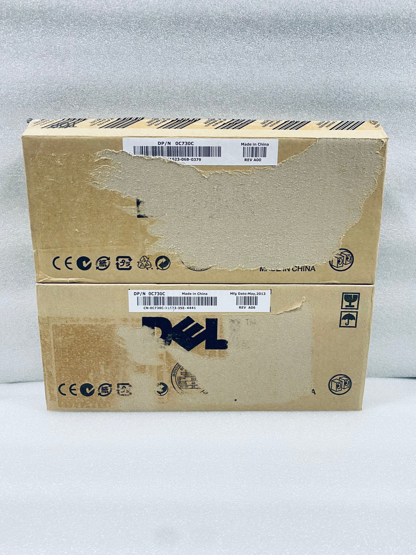 lot Of 2 New Open Box - Dell Monitor Sound Bar Multimedia Black Speaker, 0C730C