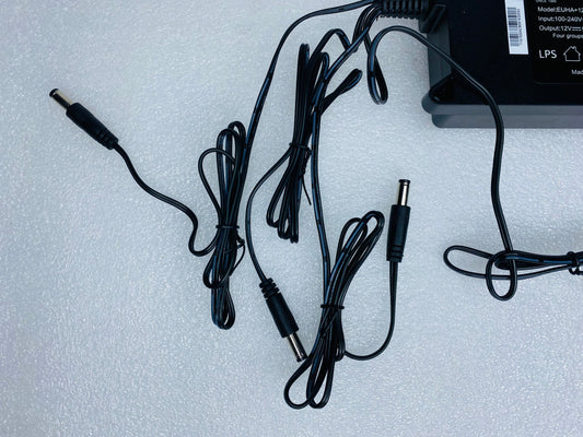 DC Switching Power Supply Security For Cameras EUHA+12120-070D 12V 0.7A - (READ)