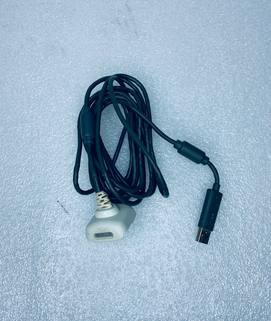 #23 - nyko Xbox 360 Play N' Charge Cable For Controllers 072410 4261 - (READ)  - (IN CONDITION AS SHOWN)
