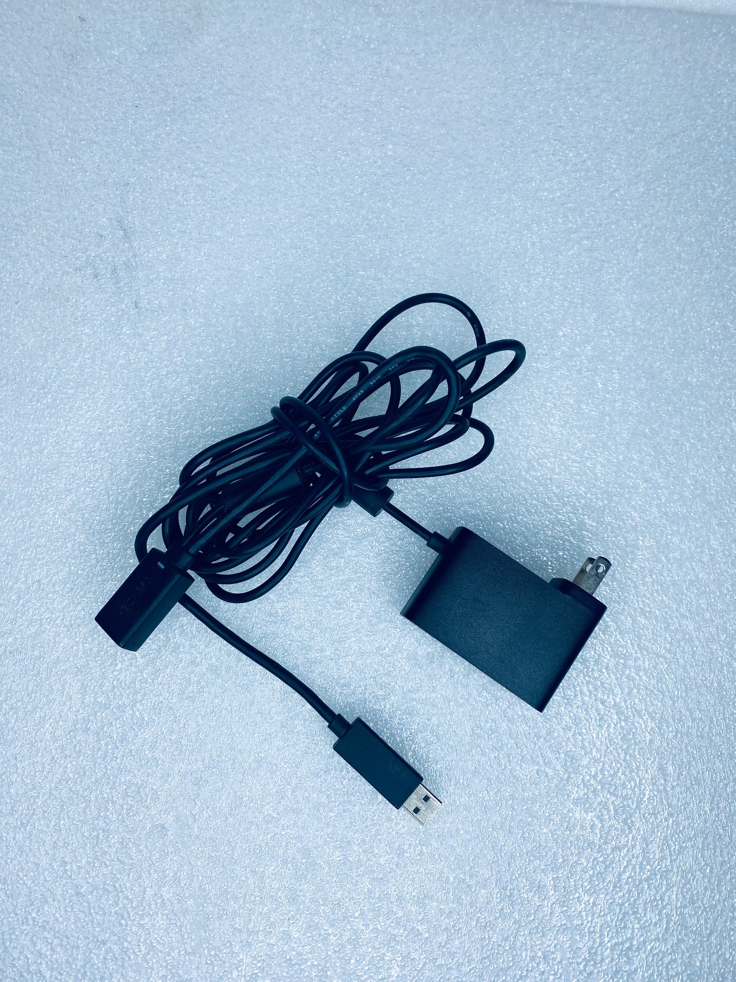 #22 - genuine Microsoft Xbox 360 Kinect Sensor Bar AC Power Adapter 1429- (READ) - (IN CONDITION AS SHOWN)