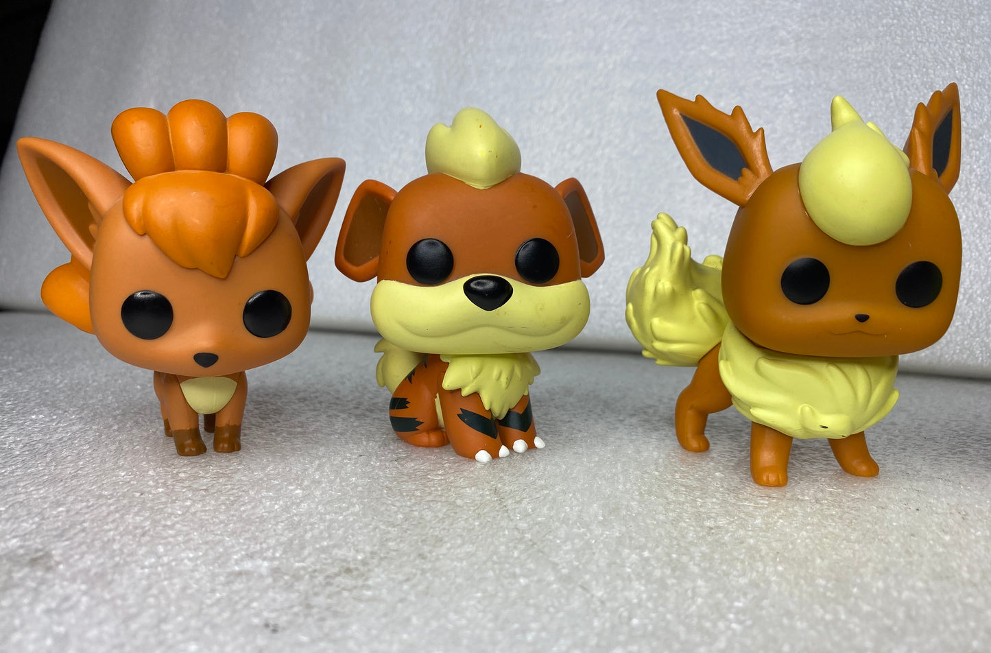 Lot Of 5 - Loose Pokemon Funko Pops, Flareon, Charmander, Vulpix, Ponyta- (READ)