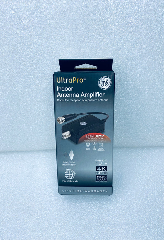 #21 - new-UltraPro Indoor Antenna Amplifier Jasco 4K UltraHD 1080P 42178- (READ) - (IN CONDITION AS SHOWN)