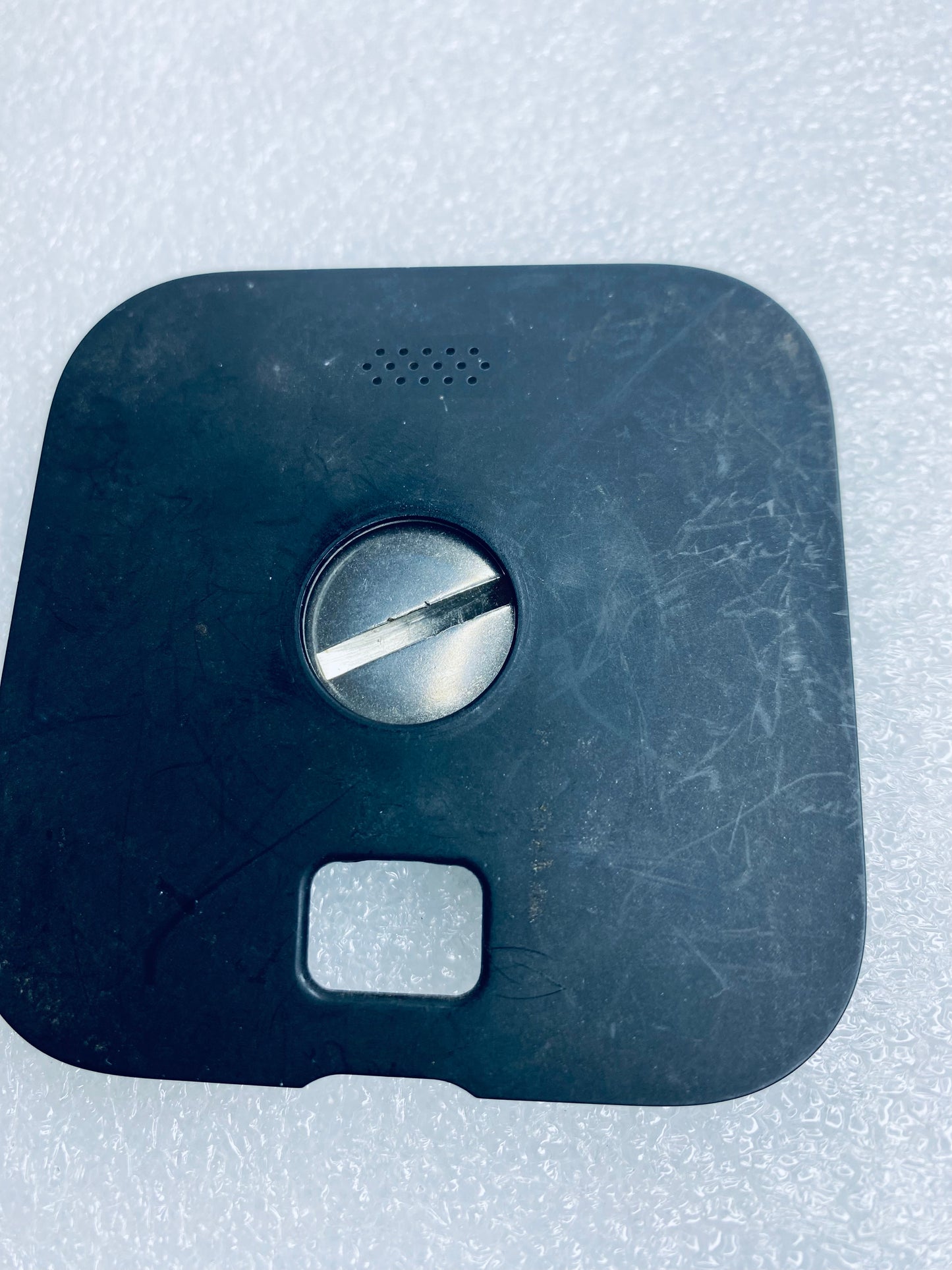 original Battery Cover For Blink 3rd Gen Outdoor Security Camera Black - (READ)