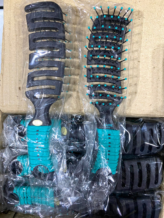 #169 - lot Of 35 New - Jade Brushes, 1498 - (AS SHOWN)
