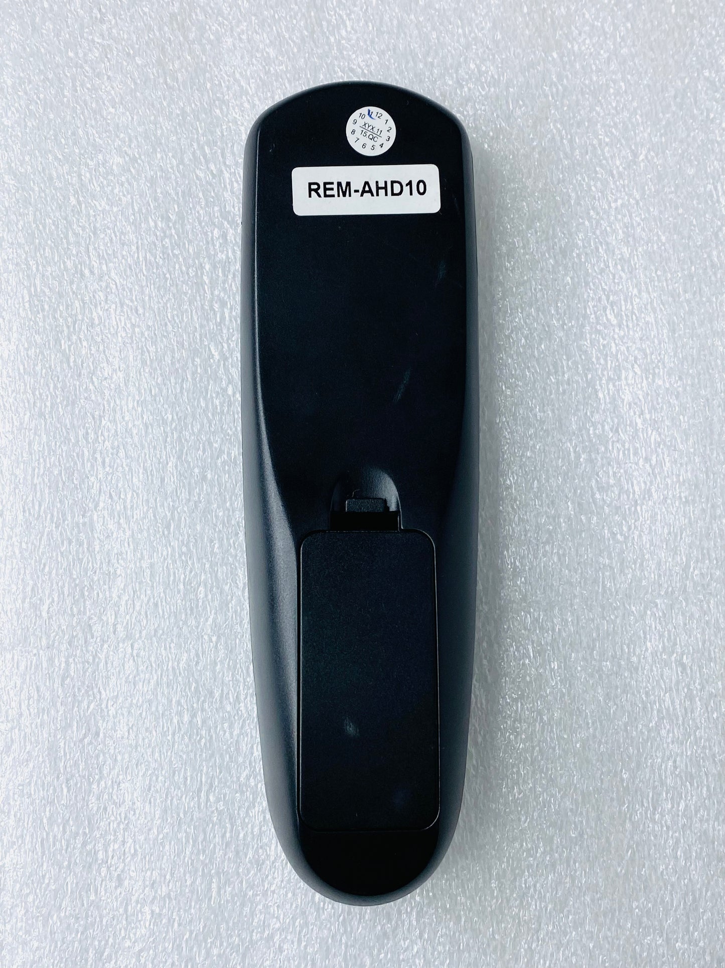 genuine Original Night Owl DVR Remote Control Model REM-AHD10, 6.5" x 2", Black