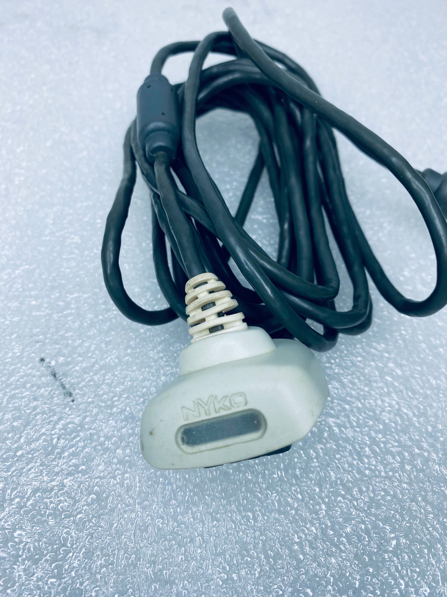 #23 - nyko Xbox 360 Play N' Charge Cable For Controllers 072410 4261 - (READ)  - (IN CONDITION AS SHOWN)