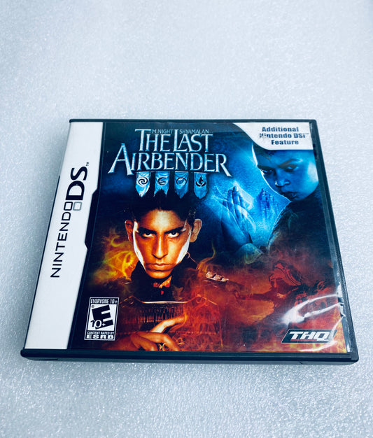 the Last Airbender (Nintendo DS, 2010) THQ - (READ)