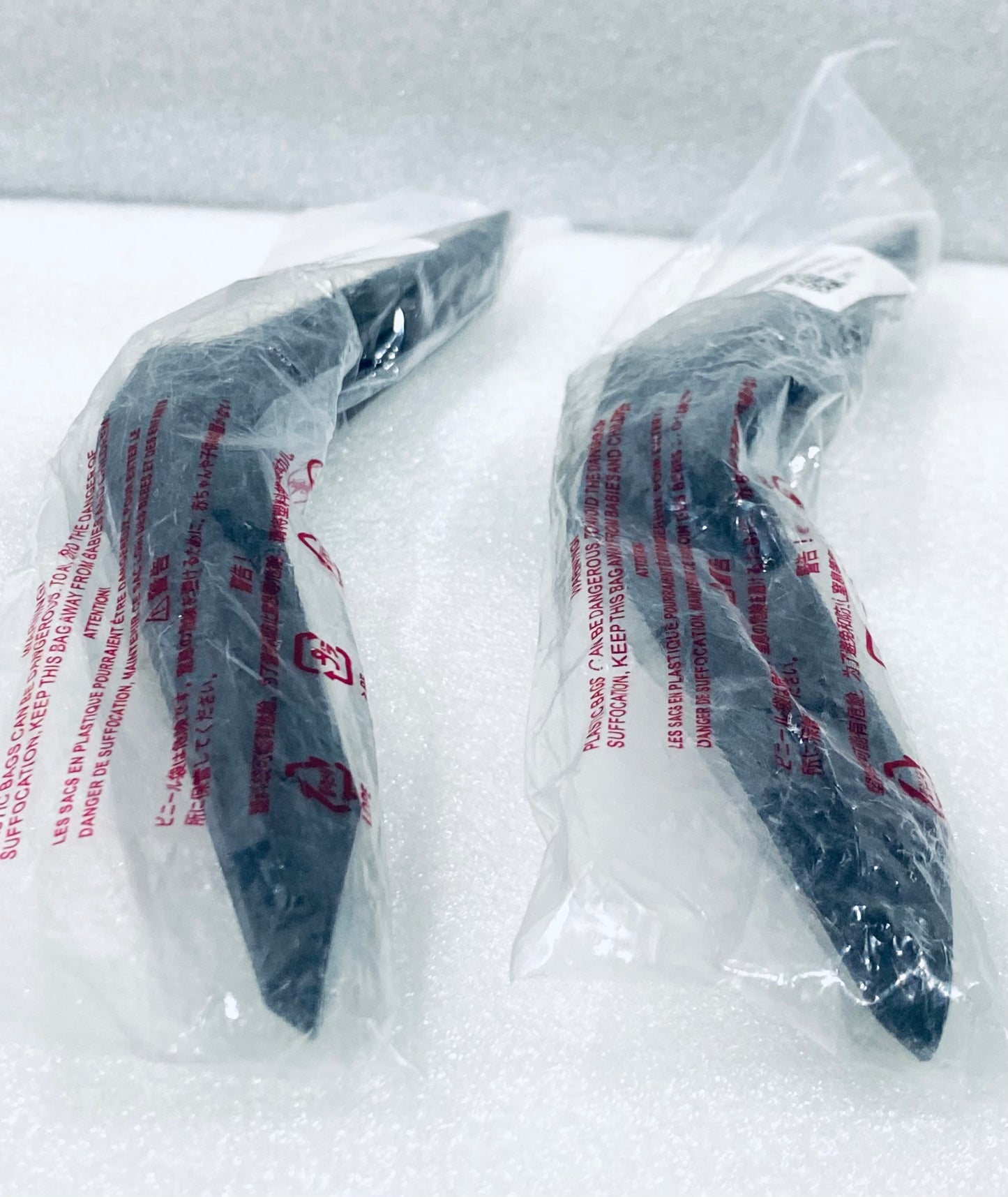 lot Of 2 New - TCL 40105-000077 Black TV Legs