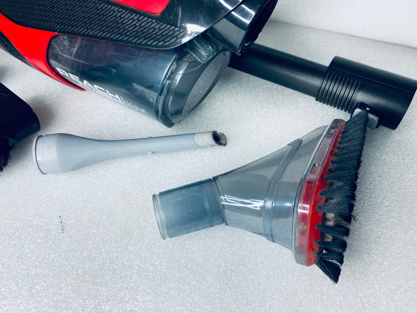 dirt Devil Reach Cordless 24V Lithium Max Multi Vacuum, Red/Black, BD22522- READ