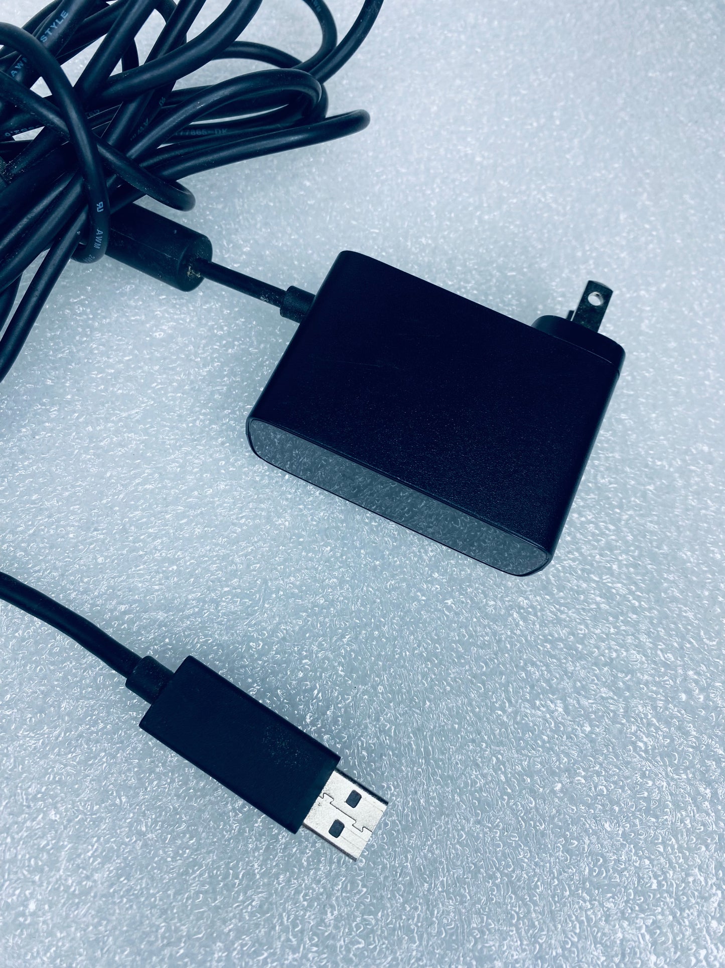 #22 - genuine Microsoft Xbox 360 Kinect Sensor Bar AC Power Adapter 1429- (READ) - (IN CONDITION AS SHOWN)
