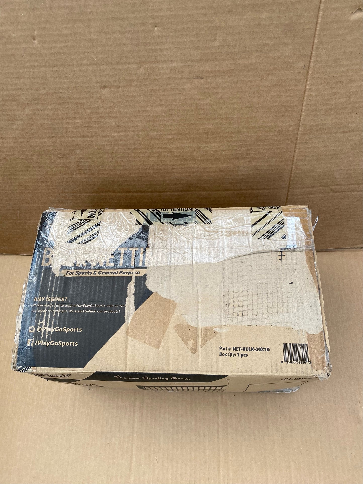 New Other - GoSports 20' x 10' Sports Netting for Golf, Baseball, Hockey, Soccer