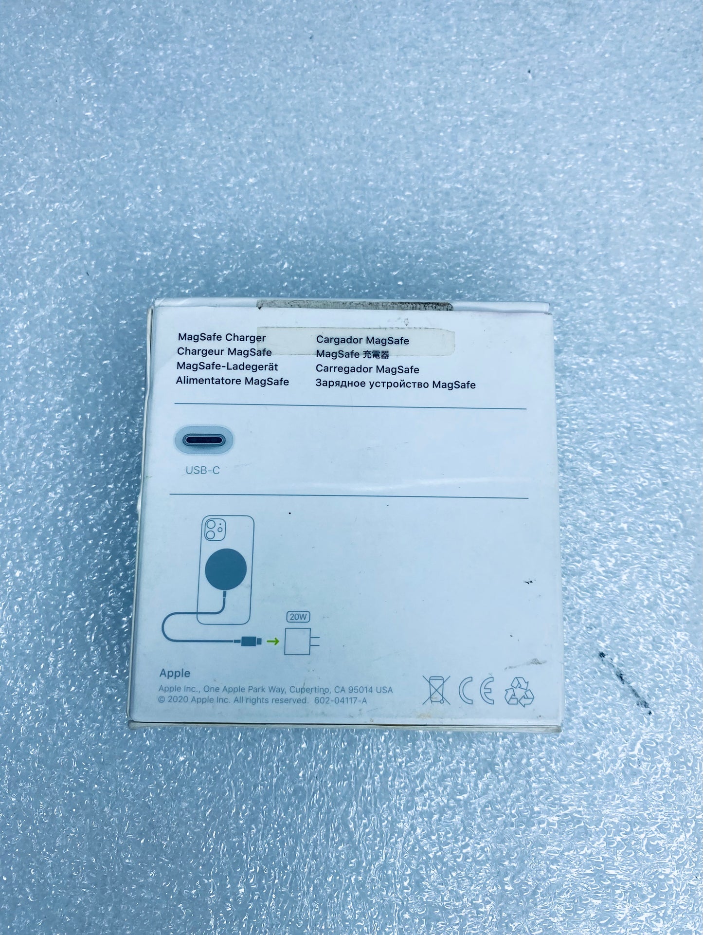 Apple MagSafe Charger A2140, MHXH3AM/A, White - (READ)