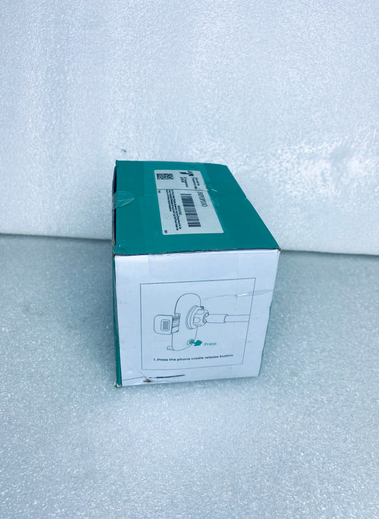 #38 - open Box - Bipopibo Car Phone Windshield Mount With Flexible Arm - (READ) - (IN CONDITION AS SHOWN)