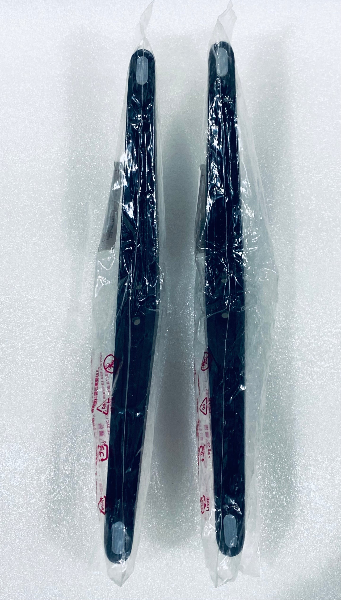 lot Of 2 New - TCL 40105-000077 Black TV Legs