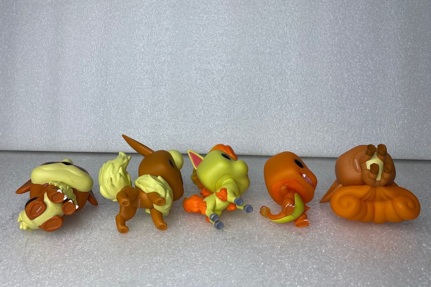Lot Of 5 - Loose Pokemon Funko Pops, Flareon, Charmander, Vulpix, Ponyta- (READ)